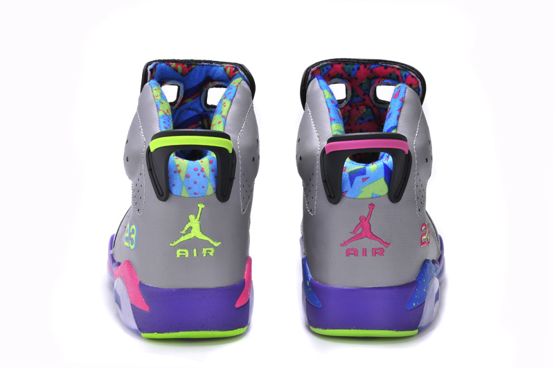 2015 New Jordan 6 Mandarin Duck Lovers Shoes